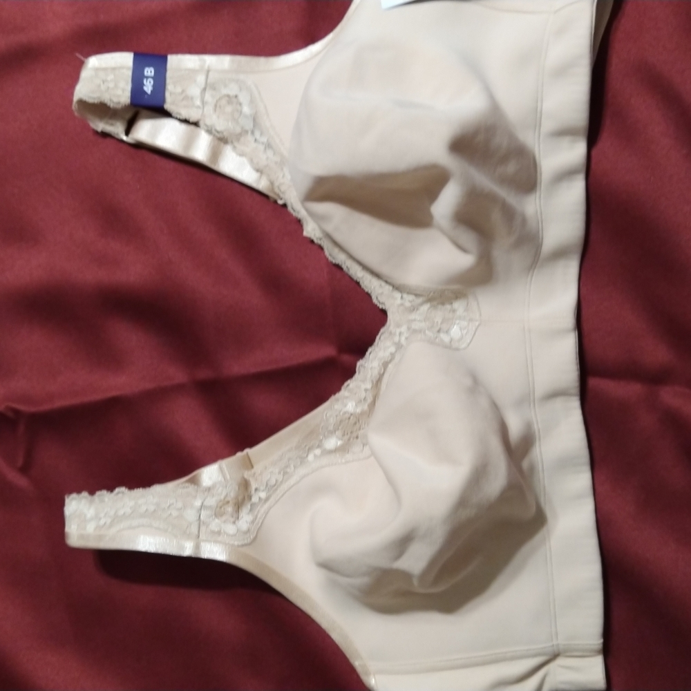 Brand new, never worn Catherines No-wire Cotton Comfort Bra